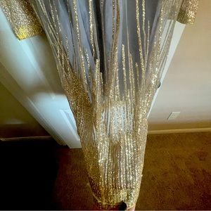 Pakistani Glitter Work 3pc